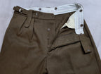 No2 Dress Trousers British Army Style Old Pattern Officers Uniform Dress W35"