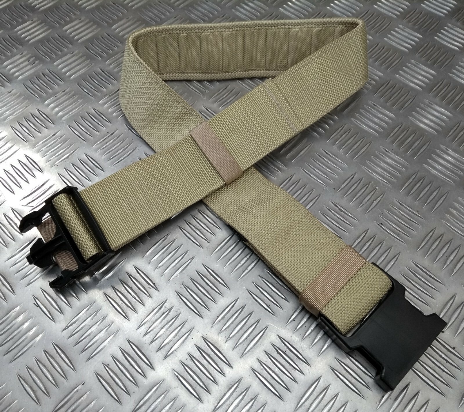 Desert Pistol PLCE Duty Load Trouser Belt British - All Sizes