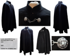 British RM Cape Deep Blue Wool Bandsman Bandswoman Lion Head Clasp