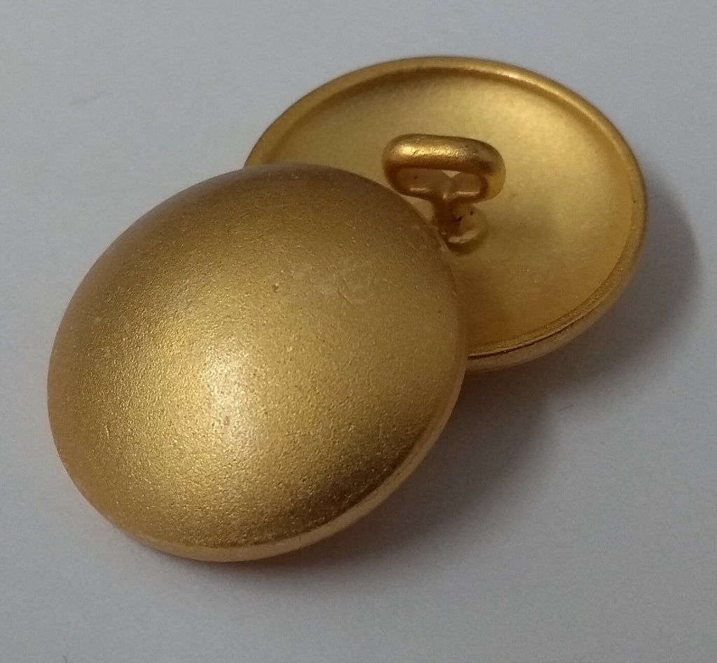 Genuine Issue Open Back Half Ball Dome Dress Buttons 31L NEW