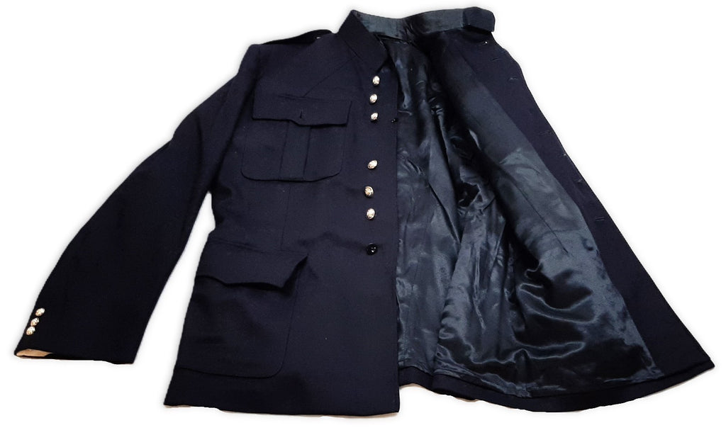 British Army Scots Jacket Tunic No1 Blue Dress Coat Chest 45.5"