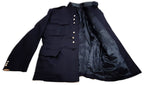 British Army Scots Jacket Tunic No1 Blue Dress Coat Chest 45.5"