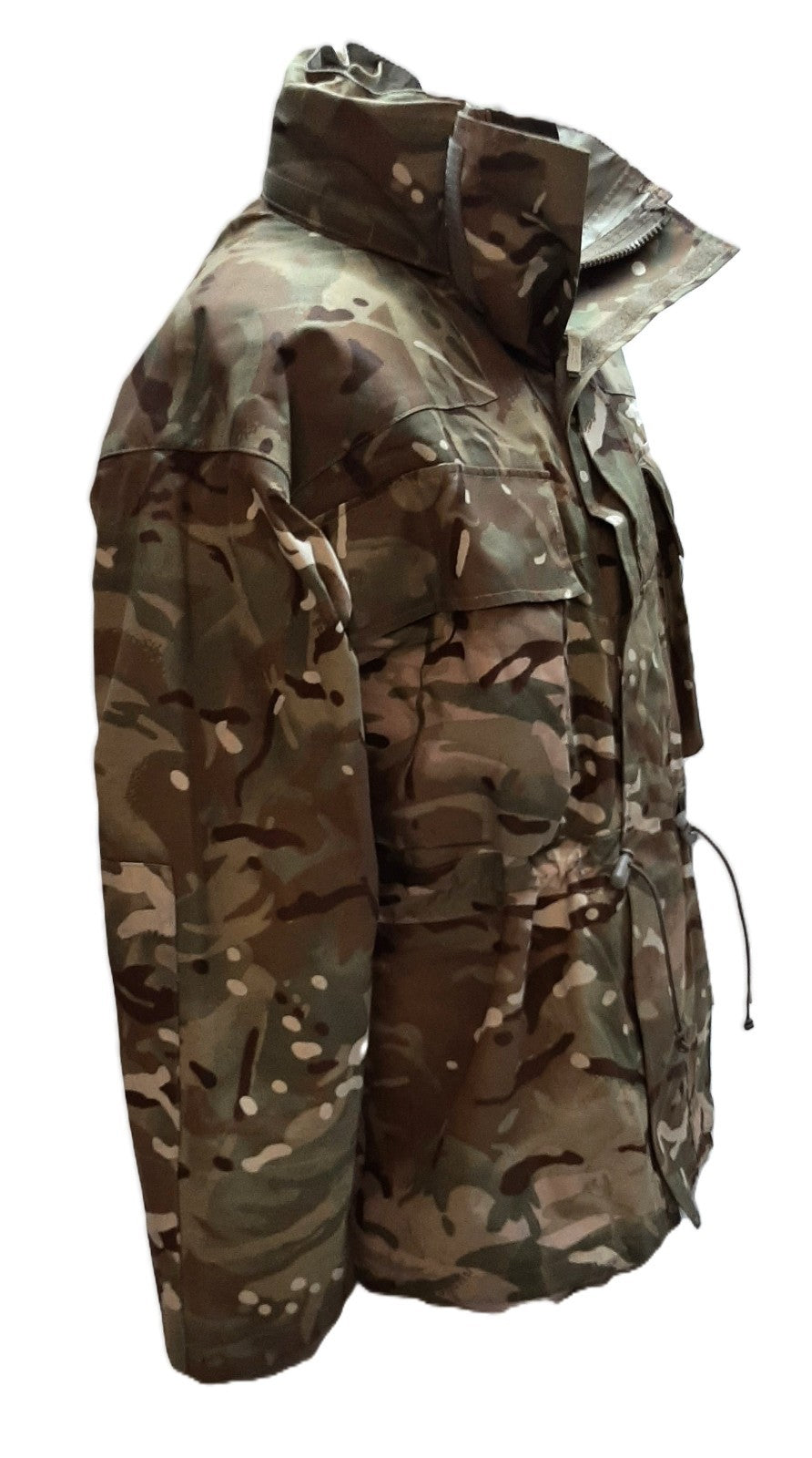 MTP Smock British Forces MultiCam MVP Petroleum Protective IRR Hooded Jacket