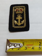 Mess Kit Badge Army Ocean Watchkeeper British Army Hand Embroidered Arm Patch
