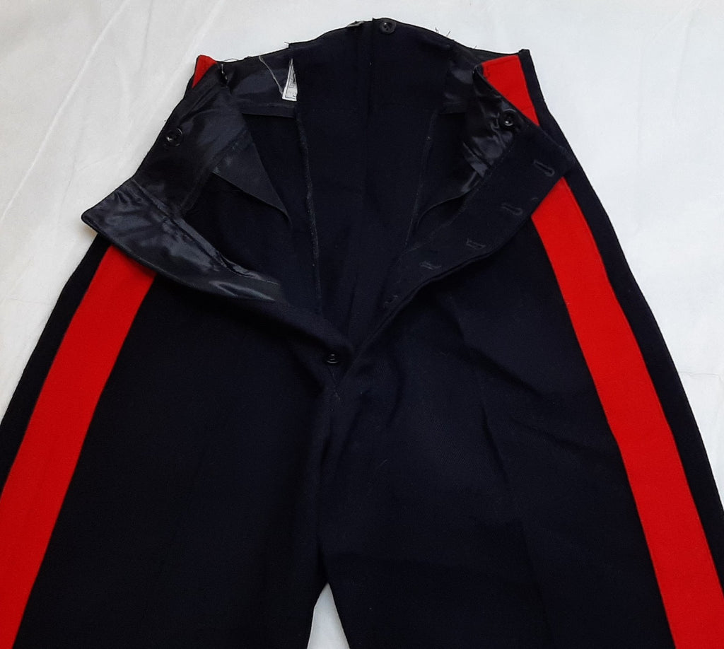 No1 Army Trousers Old Pattern British Dress Uniform Other Ranks W28" L32"