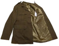 Vintage No2 Jacket British Army Old Pattern Ofc No Buttons Big Size