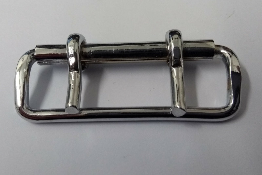 Genuine British Issue Chrome Parade Belt Prong Slider Adjuster