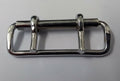 Genuine British Issue Chrome Parade Belt Prong Slider Adjuster