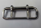 Genuine British Issue Chrome Parade Belt Prong Slider Adjuster