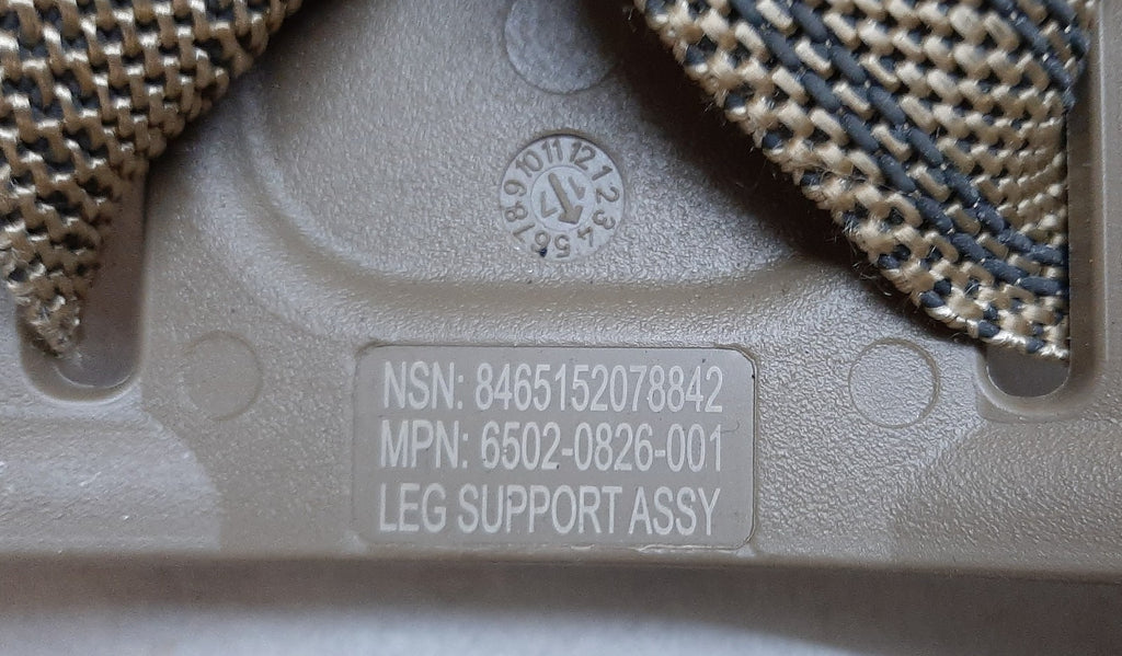Leg Support Coyote Tan Ex Army Tactical Desert Drop Leg Assembly Panel