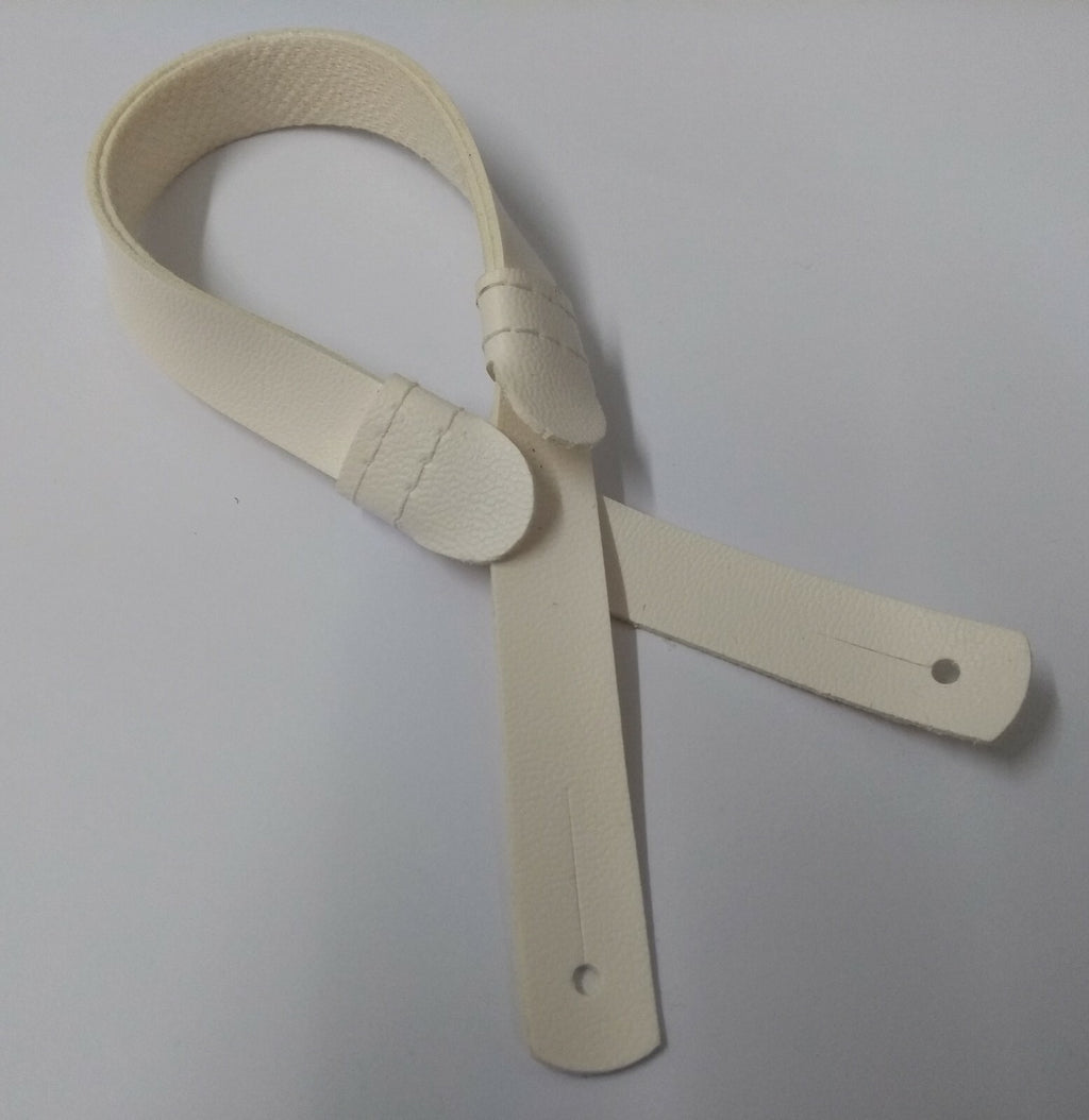 Genuine Issue Dress Hat Headwear 1/2" Adjustable White Chin Strap