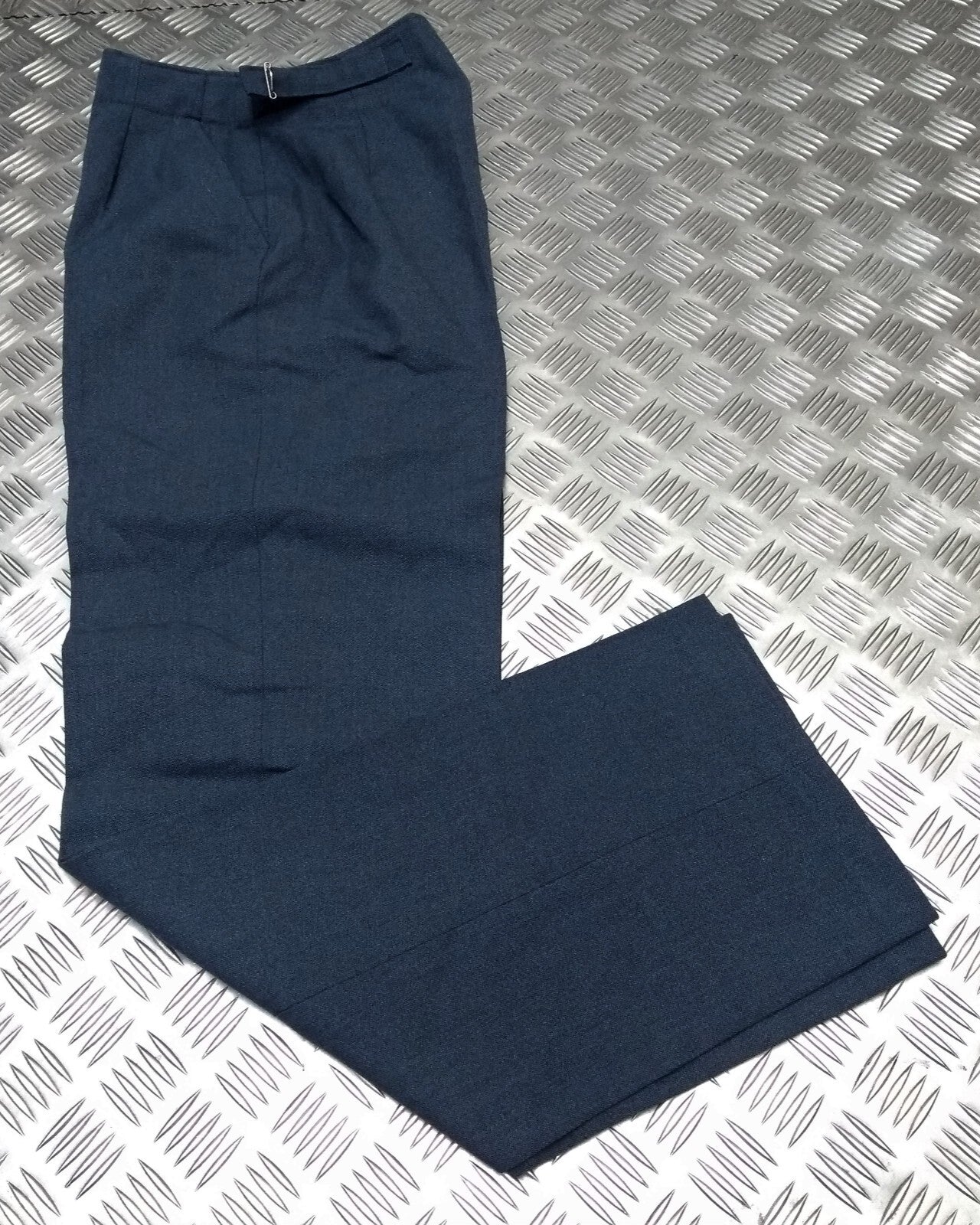 WRAF / RAF Royal Air Force No1 Slacks Womans Air Force Blue Grey Colour Older Version Trousers 72cm