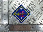 US 12th Division Braided Patch Obsolete US Badge