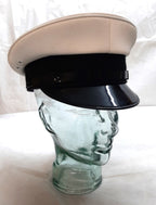 Naval Officers Hat Ex British Navy Production Sample No Insignia Size 57cm