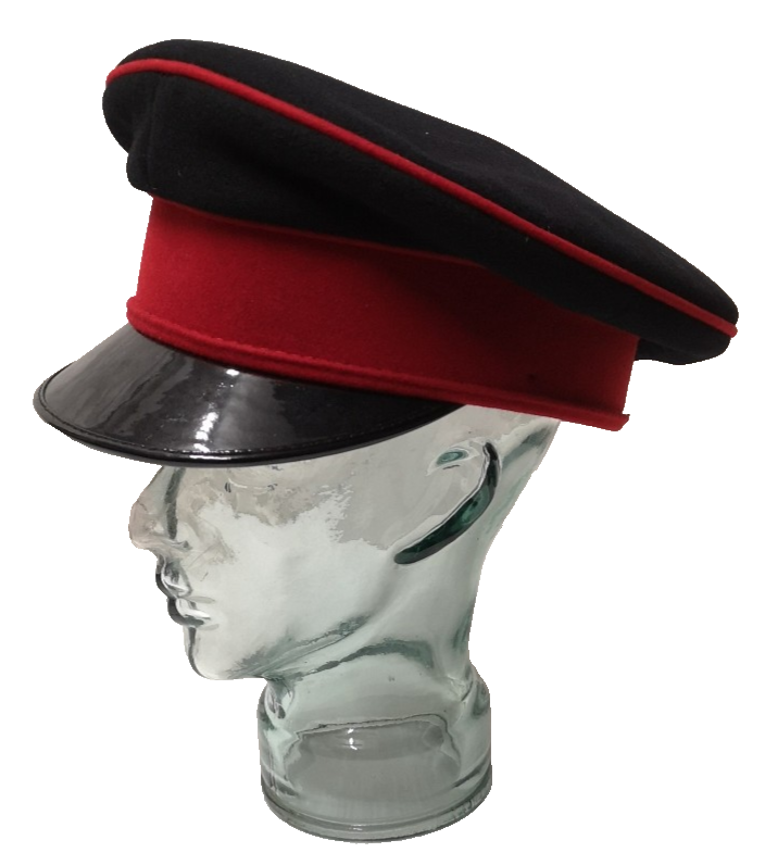 Royals Service like Plain Peaked Dress Hat / Parade Cap 57cm