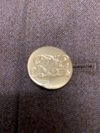 British Army No2 Dress FAD Jacket The Royal Dragoon Guards with Insignia Buttons 176/108/92cm