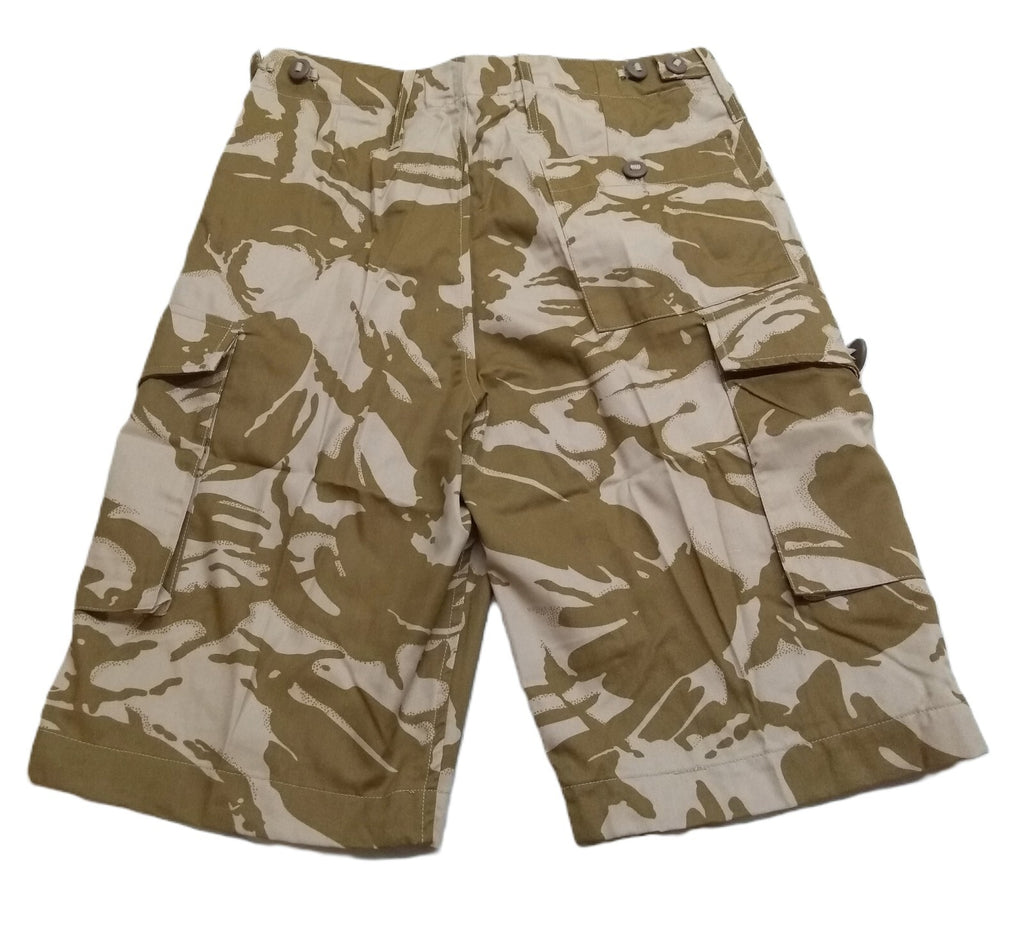 Army Shorts DDP British Forces Camouflage /Camo Desert Pattern Shorts NEW