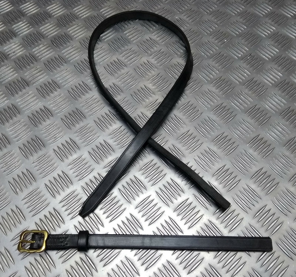 Head Bit Bridoon SHC Saddlery Leather British Army Mounted Regiments NEW