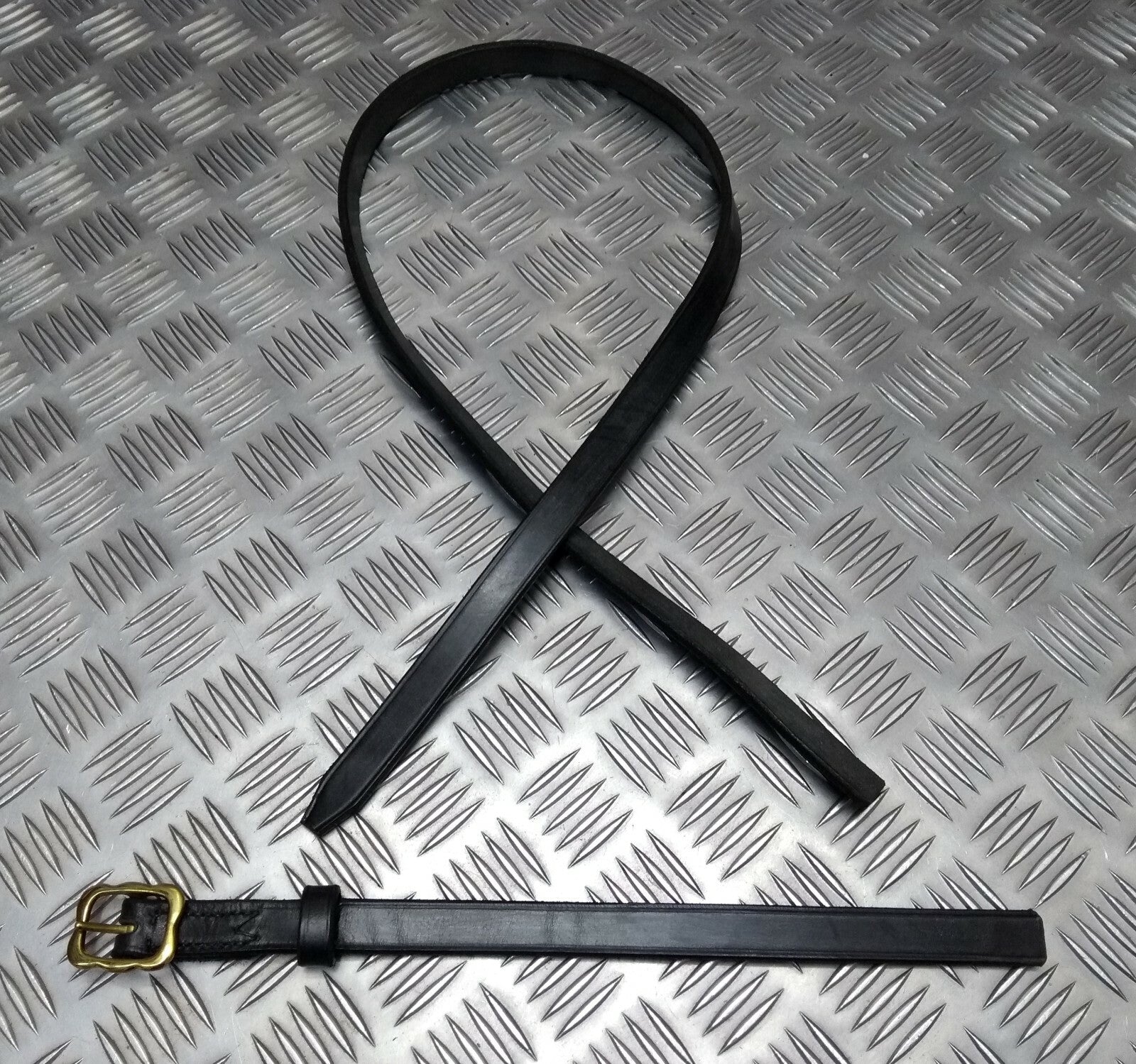 Head Bit Bridoon SHC Saddlery Leather British Army Mounted Regiments NEW