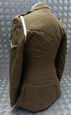 No2 KRH FAD Jacket Fully Buttoned With Insignia & Badges British Army Issue 96cm