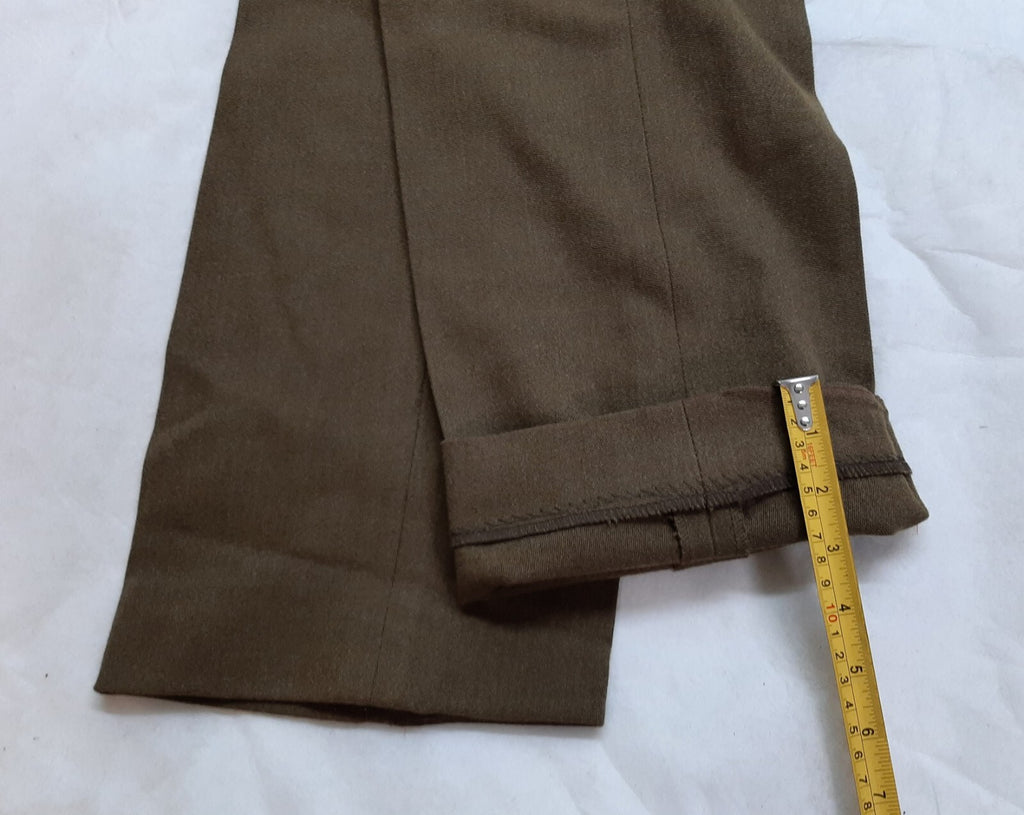 No2 Dress Trousers British Army Style Old Pattern Officers Uniform Dress W39"