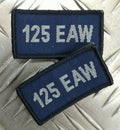 Air Force 125 EAW (Expeditionary Air Wing) RAF Royal Air Force TRF Badges 1 Pair