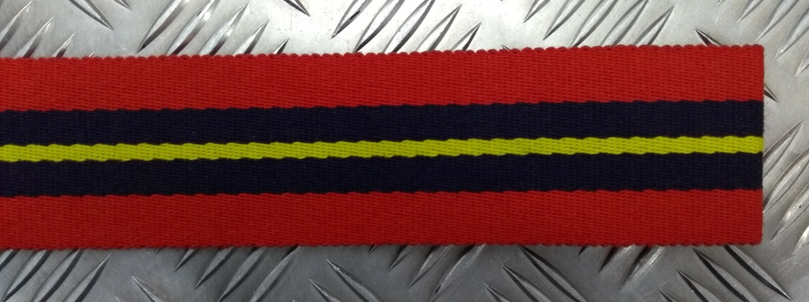 Genuine British Army R.A Royal Artillery Issue Stable Belt Material 75mm NEW