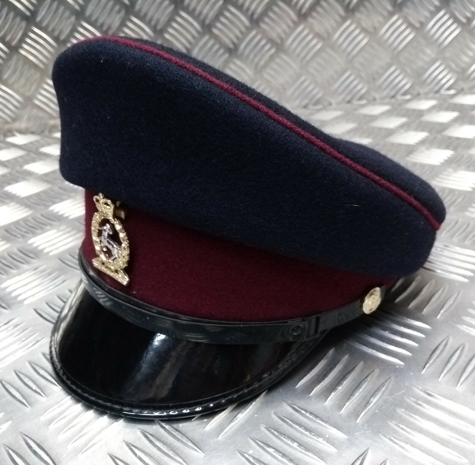 Genuine British Army RAVC Royal Veterinary Corps Female Dress Hat All Sizes