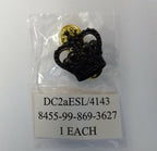 Genuine British Royal Marines RM Bronze Colour Officers 20mm Crown Badge RM1X