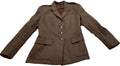 British Army Jacket Womans FAD No2 With Silver Crown Buttons Size 96cm