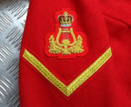 British Army Red Tunic Royal Gibraltar Female Ceremonial Style Bands Jacket