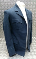 Lightweight Dress Jacket OFC Pattern A/F Blue / Grey Colour Unissued