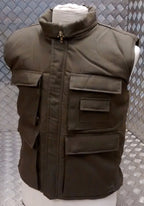 Hunters Action Vest OD Green Tactical Fishing Body Warmer - NEW