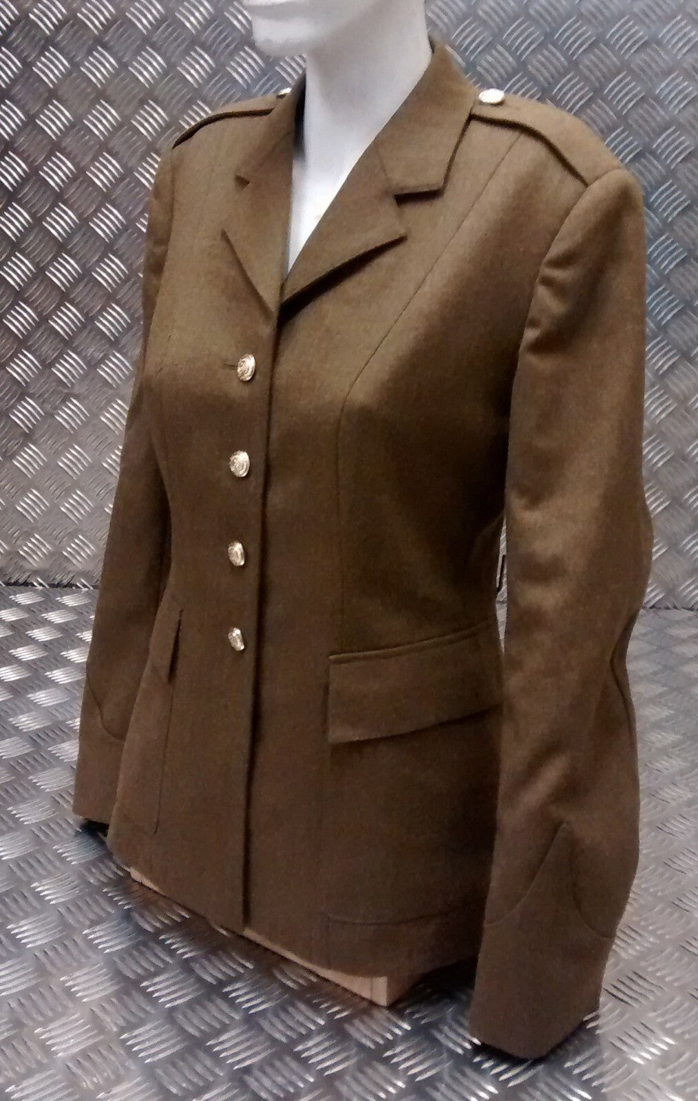No2 Jacket FAD Dress Female Version With Buttons