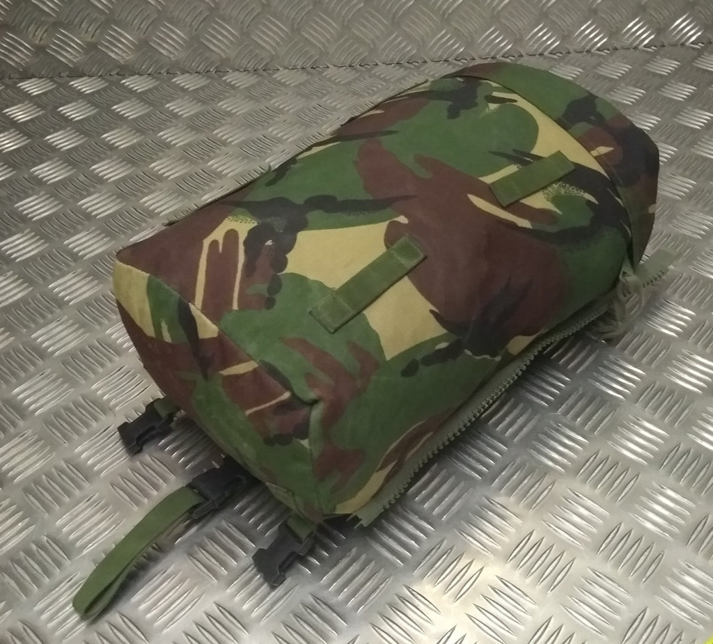 Genuine British Army DPM IRR Woodland Camo PLCE Bergen Large Pack Side Pocket G2