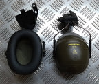 Peltor Army Protectors Green H31P3 Ear Defenders For Helmet Attachment SNR 28 dB