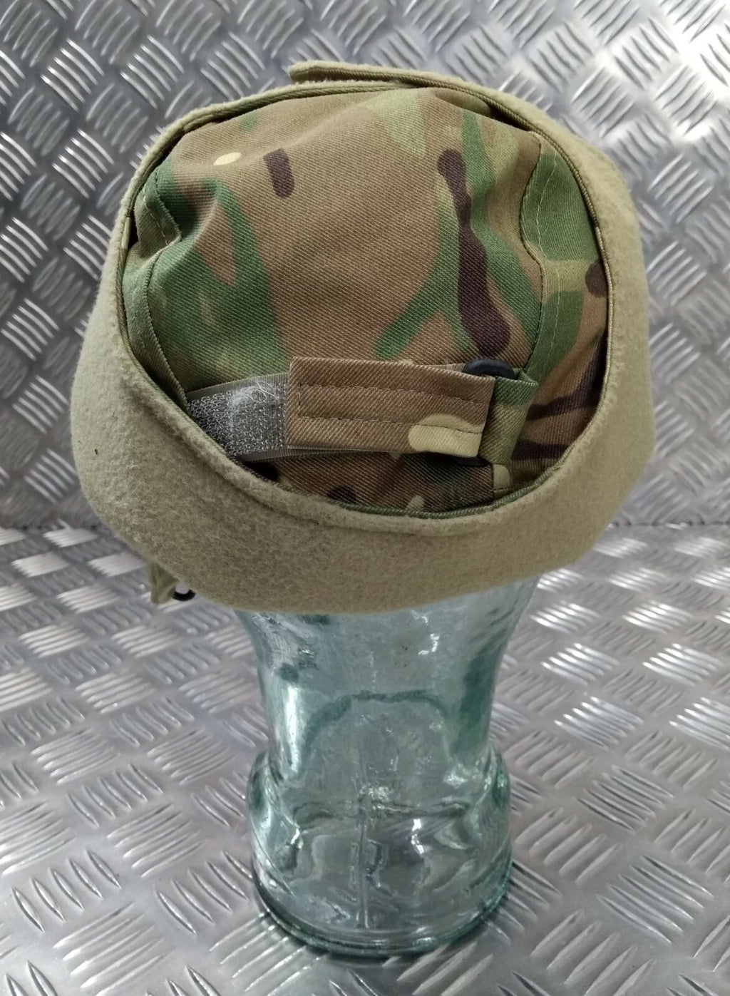 MTP MVP Waterproof & Breathable Multi Camo Dog Lined Trapper Hat. British Army