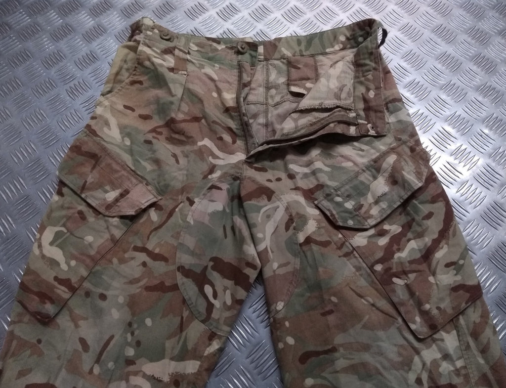 MTP Combat Trousers British Army Multi-Cam Pattern Lightweight Camo Combats G1
