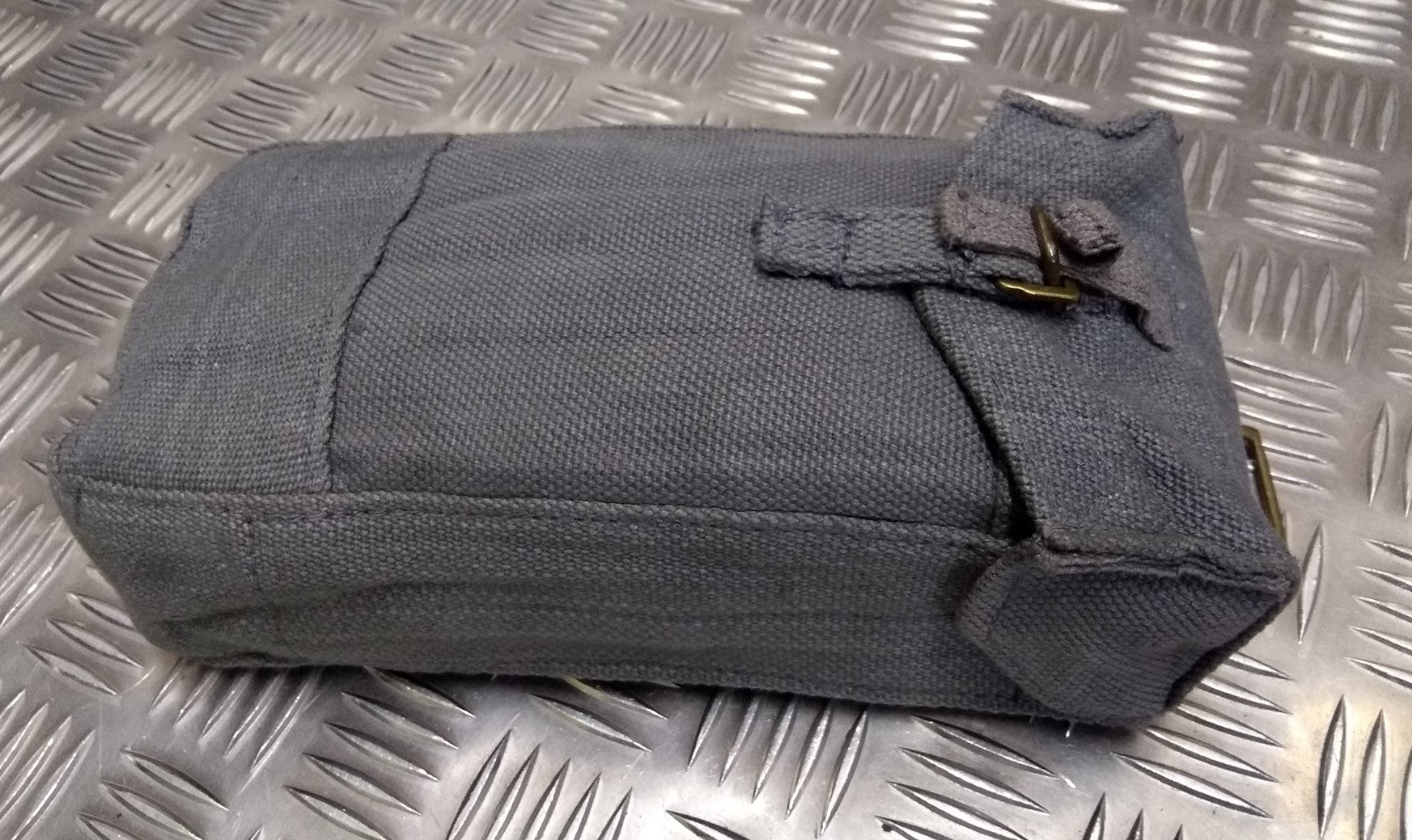 37 Pattern Pouch Large Webbing Utility Carrier Case 1950s RAF Royal Air Force Type NOS