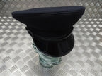 British Made Officers Captains Style Peaked Visor Blue Cap Assorted Sizes - NEW