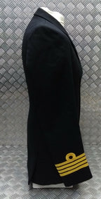 No1B Captain Rank CPT Barathea Dress Uniform Jacket British Royal Navy Issue