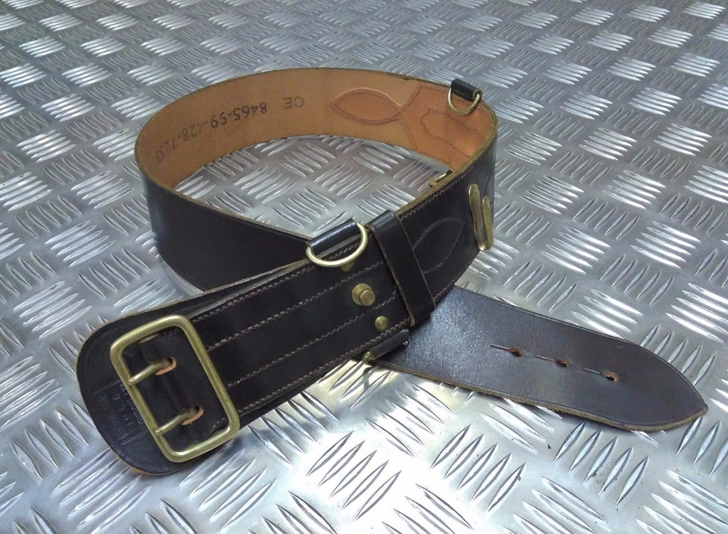 British Sam Browne Dress Belt Without Crossover Strap FXB