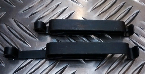 Alice clips / Belt Stays Webbing Army Surplus x 5 Pairs