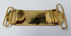 Ceremonial Curved Belt Brass Plate For Waist Sash Genuine British NEW