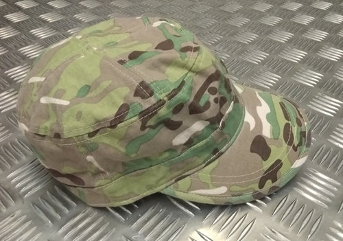 100% Cotton MTP Multi-Terrain Patten Camouflage Crap / Patrol Hat / Cap - NEW