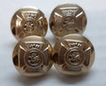 DERR Duke of Edinburgh's Royal Regiment British Army Insignia Buttons 30L X4