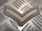 Chevrons / Stripes Sand For Fawn Shirt & No4 No6 Safari Tropical Jackets NEW