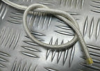 Braided Silver Cord 6mm Officers Braided Epaulette Shoulder FULL ROLL x 25 Metre