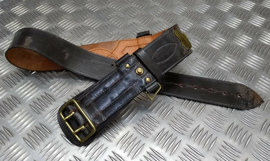 Sam Browne Belt Old Pattern British Issue No Shoulder Strap