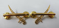 Genuine British Army Gilt Shoulder Board Badge General Sword & Baton GIM5